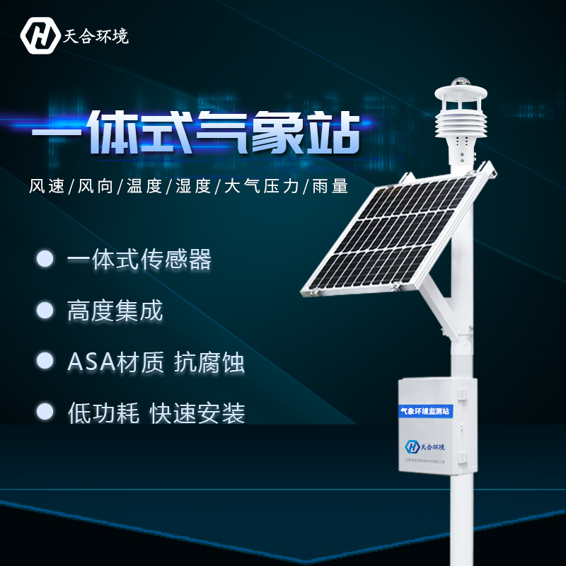 自動小型氣象站促進農業發展